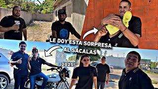 LE DOY ESTA SORPRESA AL SÁCALAS🎁LE CONVIERTO SU MOTO EN 2025🛵PAUL VALENZUELA [upl. by Annair460]