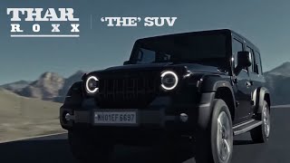 Finally Mahindra Thar 5 Door Teaser Out Thar Roxx  Exterior Unveiled [upl. by Percival]