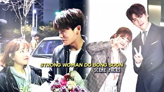 strong woman do bong soon  BongSoon and MinHyuk  scenepacks for editing [upl. by Aelat]