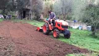 Kubota B1820  Agric Tiller [upl. by Auhsuj]