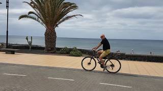 The Morromar Apartments Lanzarote to the beach 1st road [upl. by Eelyam]