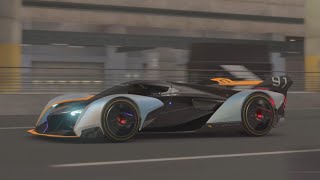 McLaren VGT  Top Speed GT7PS5 [upl. by Nohtanoj]