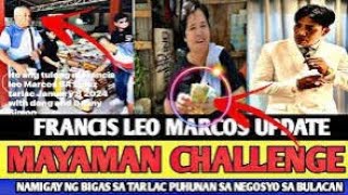 FRANCIS LEO MARCOS POLITICIAN IS NOT THE SAME AS GOOD SAMARITANNAMIGAY SAKU SAKONG BIGAS SI IDOL [upl. by Bethanne]