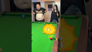 Funny Billiards p15 funnytiktok billiards funnyvideo 8ballpool youtubeshorts funnypool [upl. by Levitt532]