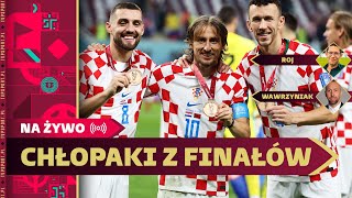 CHORWACI Z MEDALAMI STARCIE MESSI VS MBAPPE I MARCINIAK W FINALE  CHŁOPAKI Z FINAŁÓW [upl. by Ennaerb]