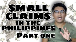 Small Claims in the Philippines Part 1 [upl. by Annid]