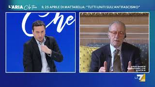 25 aprile Vittorio Feltri sbotta quotMa vergognatevi ci avete rotto le ple Allora non [upl. by Gross]