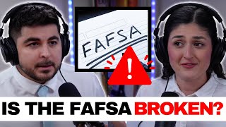 Is the new FAFSA broken  What to do to fix it [upl. by Akirahc]