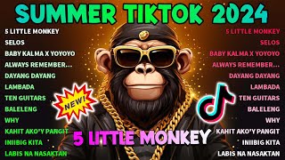 5 LITTLE MONKEY HUMPTY DUMPTY DANCE REMIX TIKTOK TRENDING 2024 [upl. by Zul832]