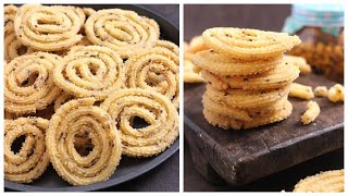 Samo Rice Chakli  Navratri amp Diwali Special  Crispy Chakli  Varai Chakkuli  Indian Snacks [upl. by Ahsille]