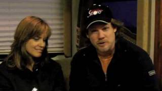 A Christmas Snow Interview  Catherine Mary Stewart and Tracy Trost [upl. by Borlase815]