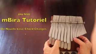 mBira Tutotial on the same chords changes as Nyuchi [upl. by Jalbert]