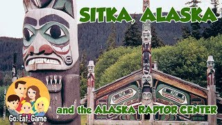 National Historical Park and RAPTOR CENTER  Sitka Alaska [upl. by Nivad181]