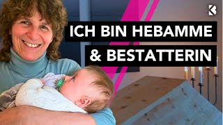 Tod und Geburt von Babys Ellens Arbeit als Hebamme und Bestatterin [upl. by Leihcim707]