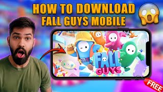 How To Download Fall Guys Mobile For Android OFFICIALLY LAUNCHED Epic Games [upl. by Niu]