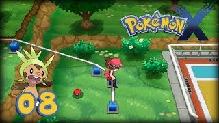 Pokémon X  Cap8 ¡Vía Repecho la ruta de los patinadores [upl. by Audrit]