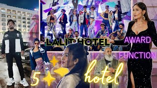 Lalit Hotel VlogPart 1  Fashion Walk  Award Function by Mumbai Cricket [upl. by Kalin281]