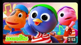 Mega Gasp Todays Backyardigans Reboot Song is [upl. by Magdalene]