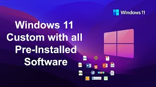 Create Custom Windows 11  Custom Windows 11 iso  Software Dunia [upl. by Tore]