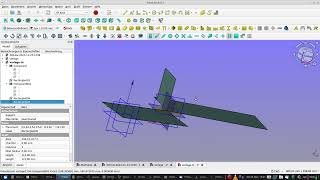 freecad beispiel für die verwendung der vorlage [upl. by Atineg]