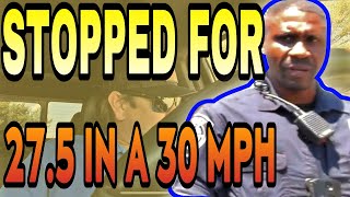 Cop GETS OWNED by citizen knowing his rights for 25 MPH OVER the limit [upl. by Norok]