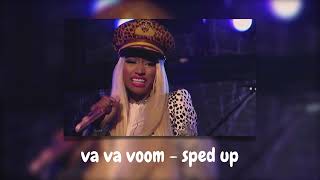 va va voom  sped up [upl. by Lynnea]