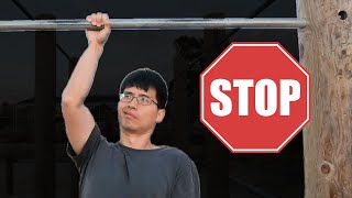 Why You Should Stop Training Negatives for Your First OneArm PullUp [upl. by Netsew]