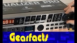 Behringer Virtualizer Standard and PRO Big difference [upl. by Willette963]