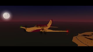 Roblox PTFS full flight [upl. by Aikel]