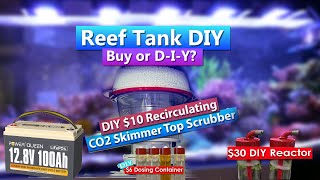 Reef Tank DIY  When to Buy or DIY [upl. by Arahas508]