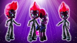 My Little Pony the Movie Tempest Shadow Equestria Girls Mini Custom Doll Tutorial [upl. by Eanat]