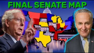 FINAL Republican V Democrat Senate Prediction Nov 3 [upl. by Breskin]