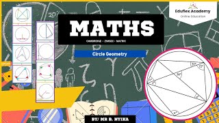 Eduflex Academy  Circle Geometry Revision [upl. by Assej383]