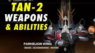 Destiny Rising Tan2 Weapons and Abilities [upl. by Cannon122]