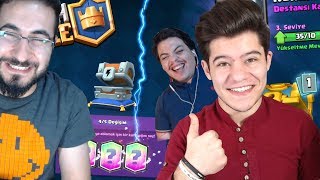 RAKİBİNİN KARTINI YOK ETME  3 Facecam Clash Royale ÇEKİLİŞ [upl. by Lladnarc]