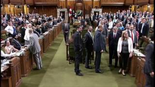 Trudeau elbows MP [upl. by Jeffrey]