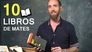 DIEZ LIBROS para introducirse en el mundo de las matemáticas [upl. by Barbaresi]