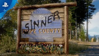 Far Cry 5 CoOp  Friend For Hire  Trailer  Ubisoft NA [upl. by Essej]