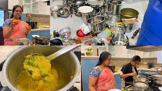 Finally புது வீட்டிற்கு வந்தாச்சு First Day in the New House  Cooking and Setting up the Kitchen [upl. by Gwyneth]