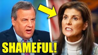 Chris Christie Gives Nikki Haley WHAT SHE DESERVES for Endorsing Trump [upl. by Cuda]