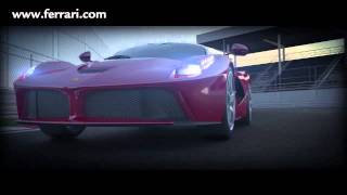 LaFerrari  focus on vehicle dynamics [upl. by Learsi]