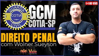 Direito Penal  GCM COTIASP  Prof Wolner Sueyson [upl. by Cade]