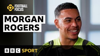 Morgan Rogers Aston Villa midfielder on FPL Champions League amp England aspirations [upl. by Hanaj]