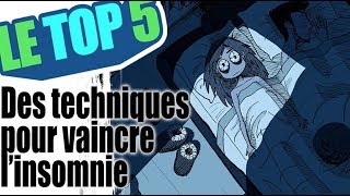 Le top 5 des techniques pour vaincre linsomnie [upl. by Nicol282]