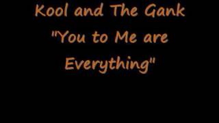 Kool and The Gang  You to Me are Everything HQ [upl. by Hanahsuar]