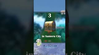 3 Luxurious Chests in Sumeru City [upl. by Celik]