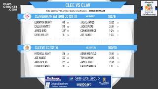 Cleeve CC 1st XI v Claverham Yatton CC 1st XI [upl. by Ylle]