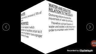 Osmoregulation and its importance [upl. by Animor259]