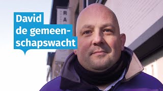 Voor gemeenschapswacht David is sociaal contact zeer belangrijk [upl. by Ruttger]