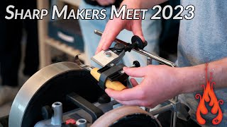 Tormek  Sharp Makers Meet 2023 [upl. by Adaval288]